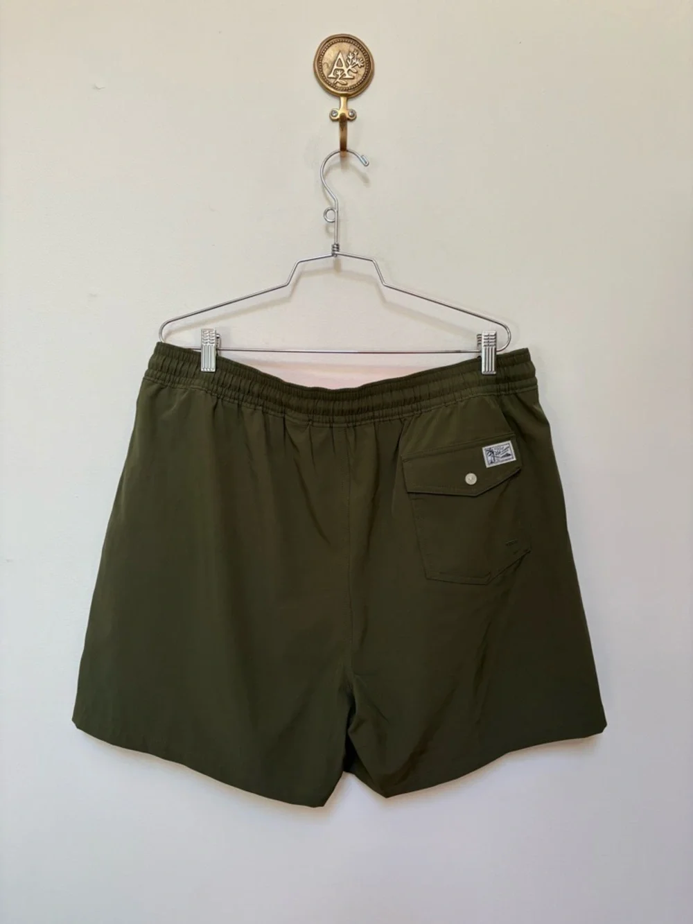 NWOT Polo Ralph Lauren Traveler Solid 5.75